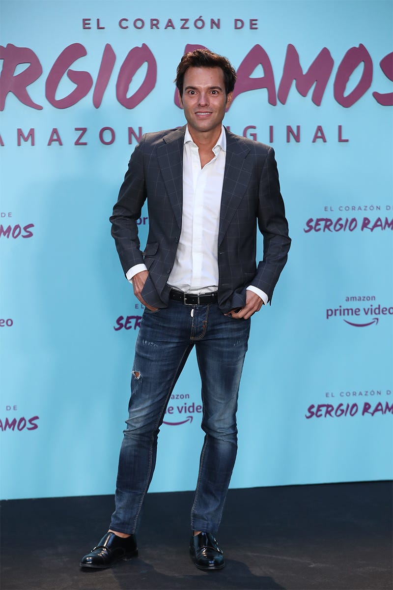 Estreno del documental de Sergio Ramos en Madrid