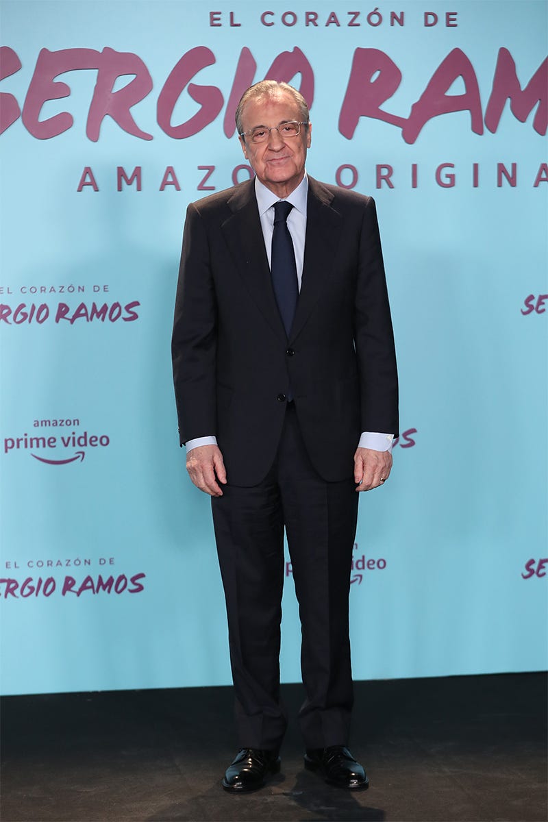 Estreno del documental de Sergio Ramos en Madrid