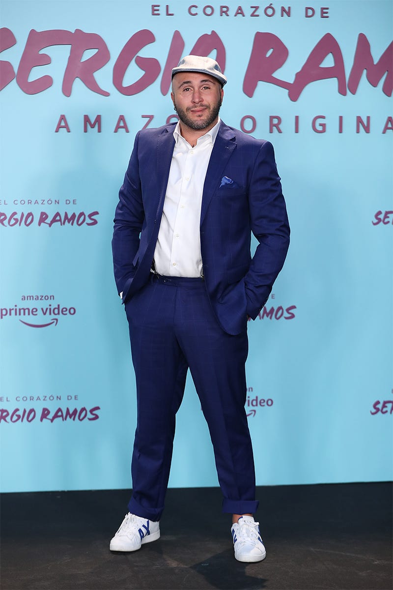 estreno del documental de sergio ramos en madrid