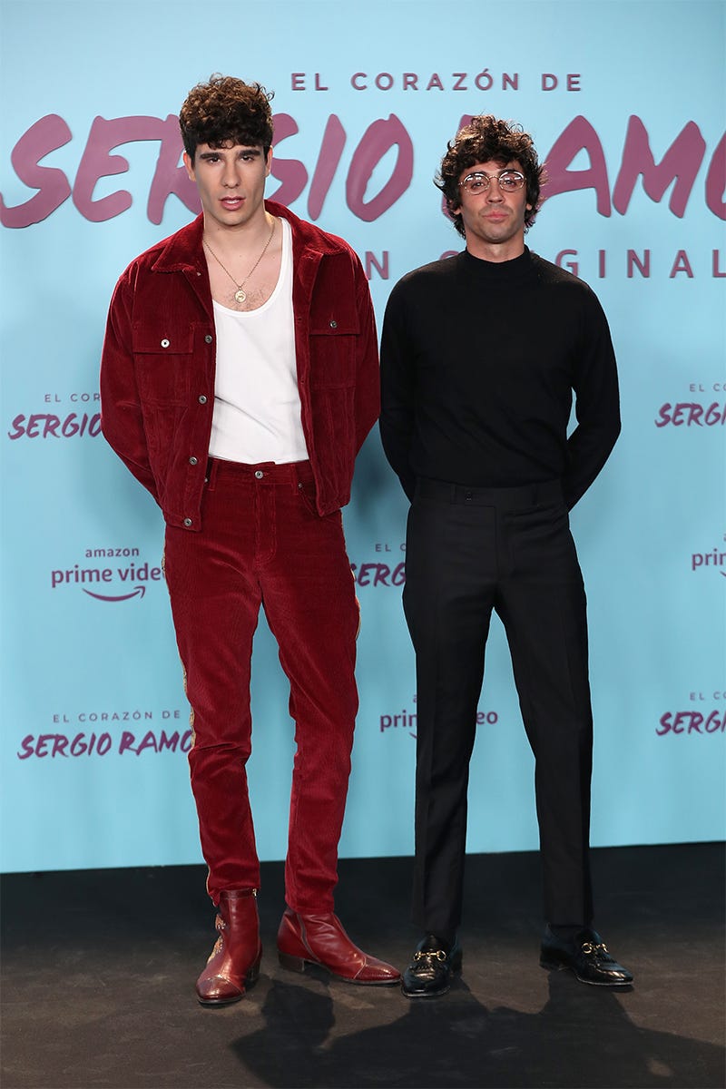 Estreno del documental de Sergio Ramos en Madrid