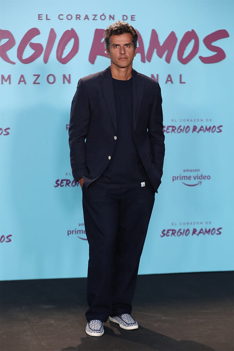 Estreno del documental de Sergio Ramos en Madrid