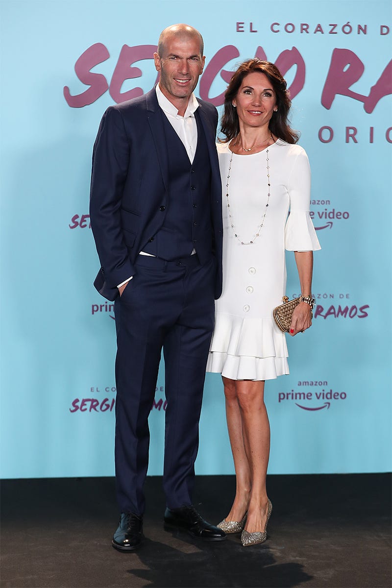 Estreno del documental de Sergio Ramos en Madrid