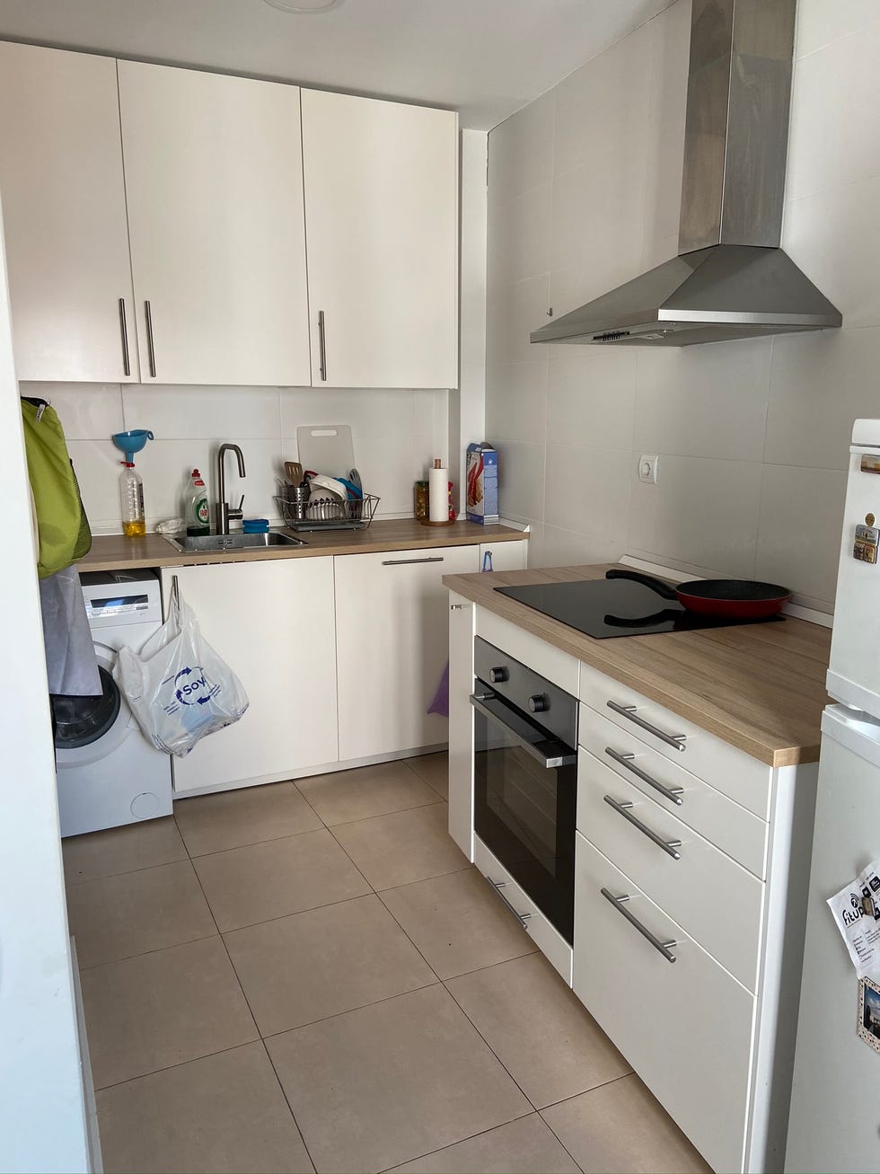 cocina antes de la reforma
