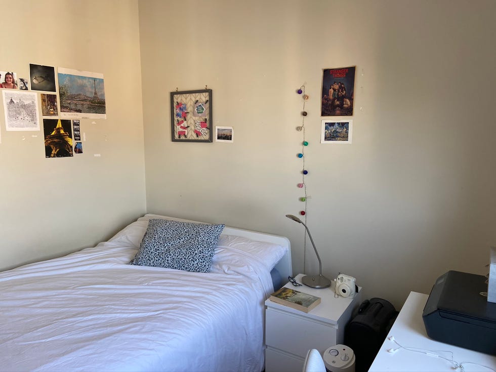 dormitorio antes de la reforma