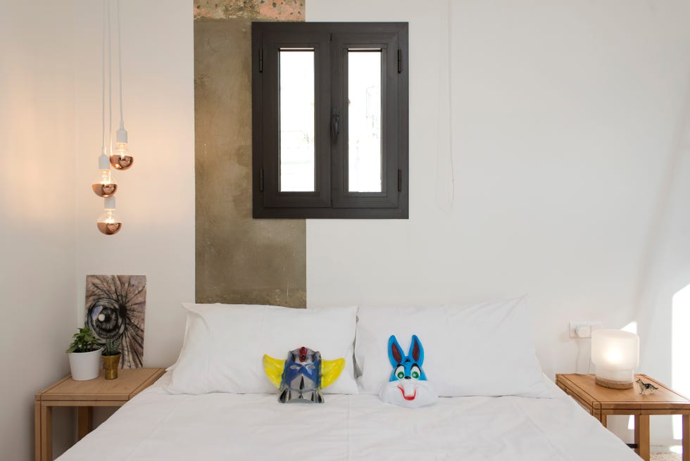 dormitorio minimalista
