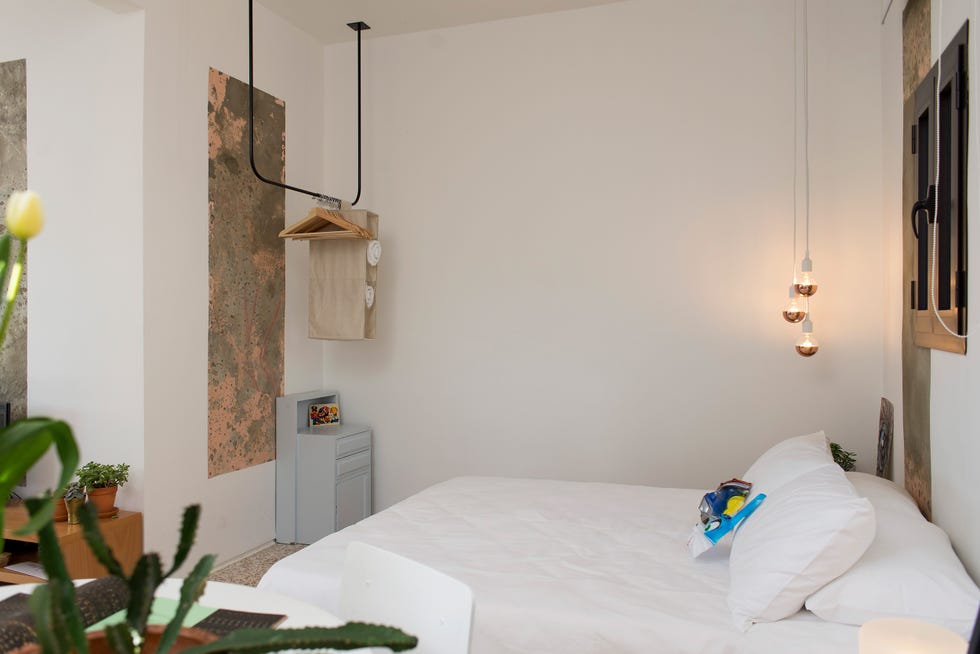 dormitorio minimalista
