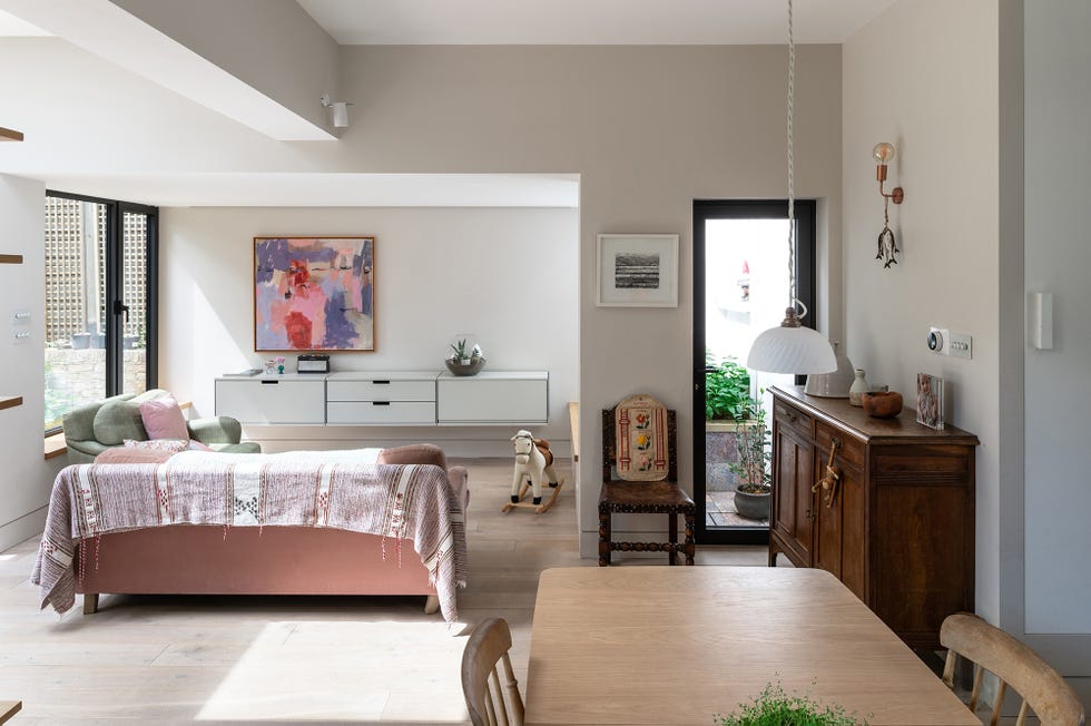 Casa anexa al jardín