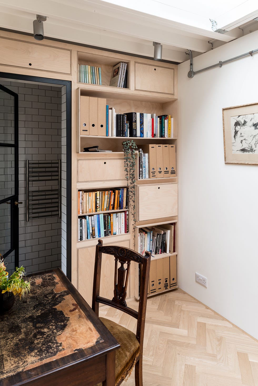 Estudio en el jardín