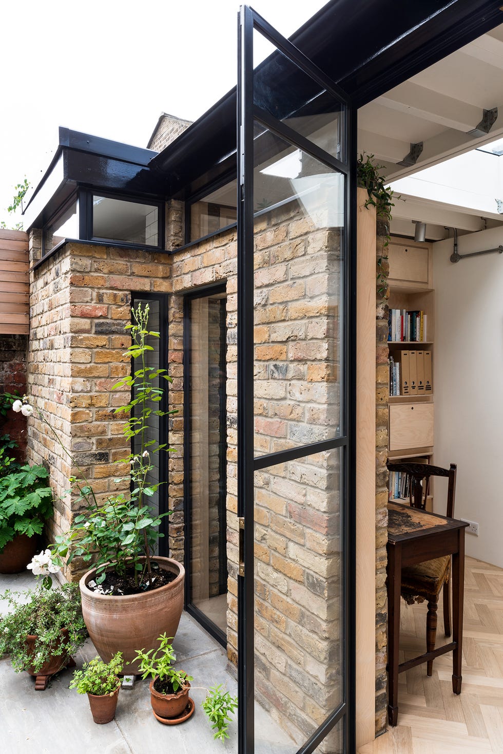 Estudio en el jardín