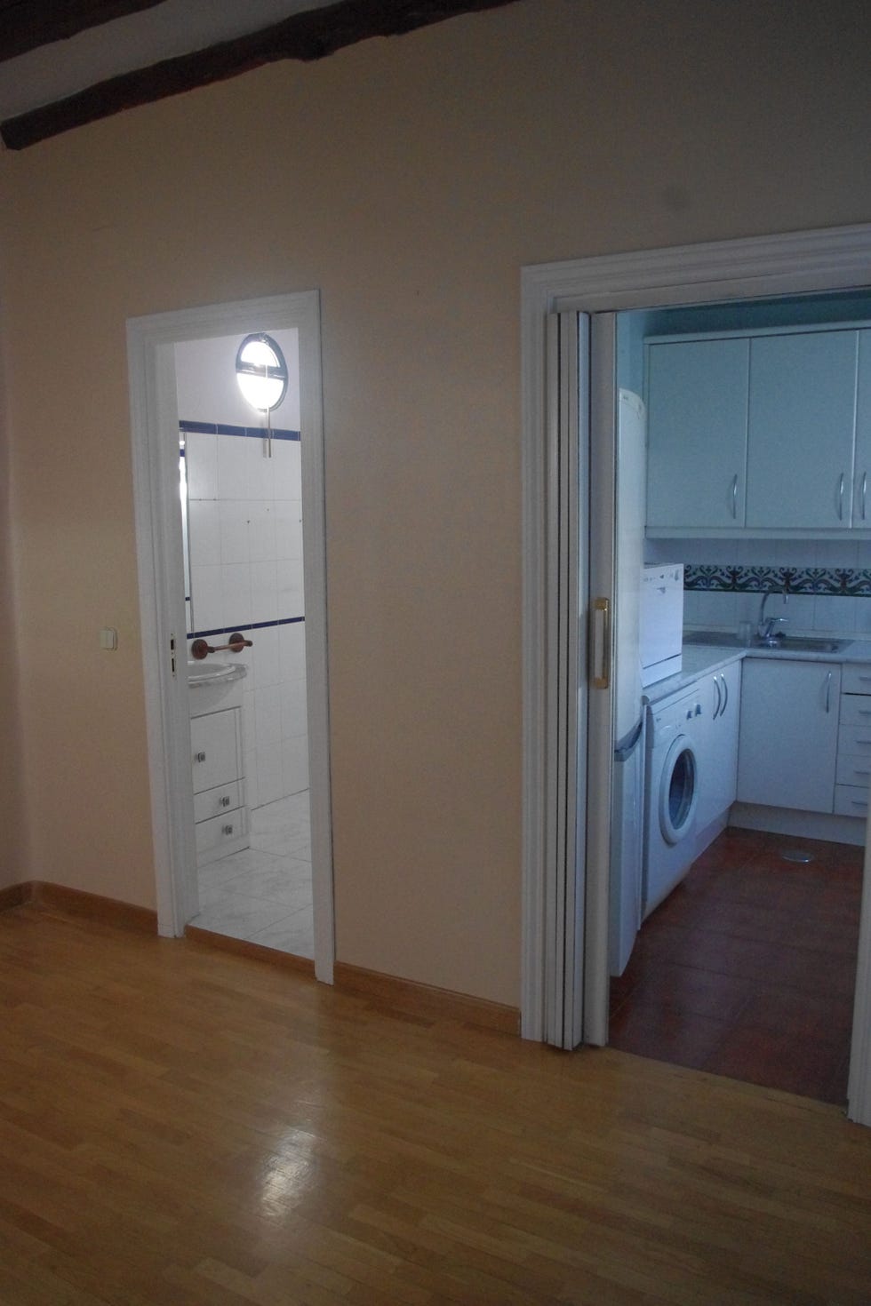 Estudio reformado en el barrio de La Latina