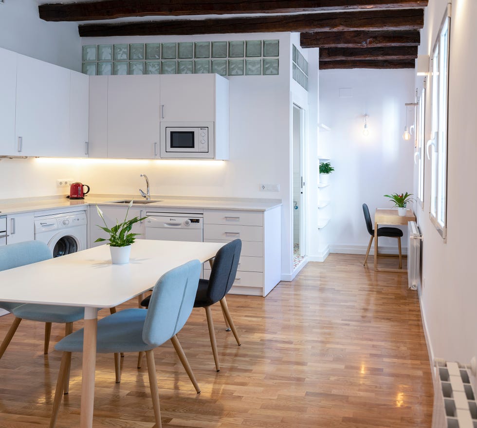 Estudio reformado en el barrio de La Latina