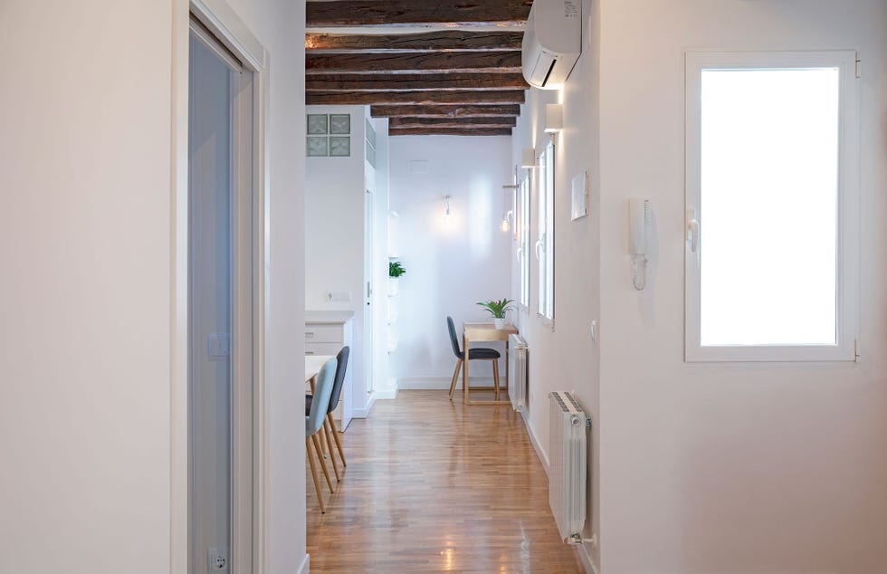 Estudio reformado en el barrio de La Latina