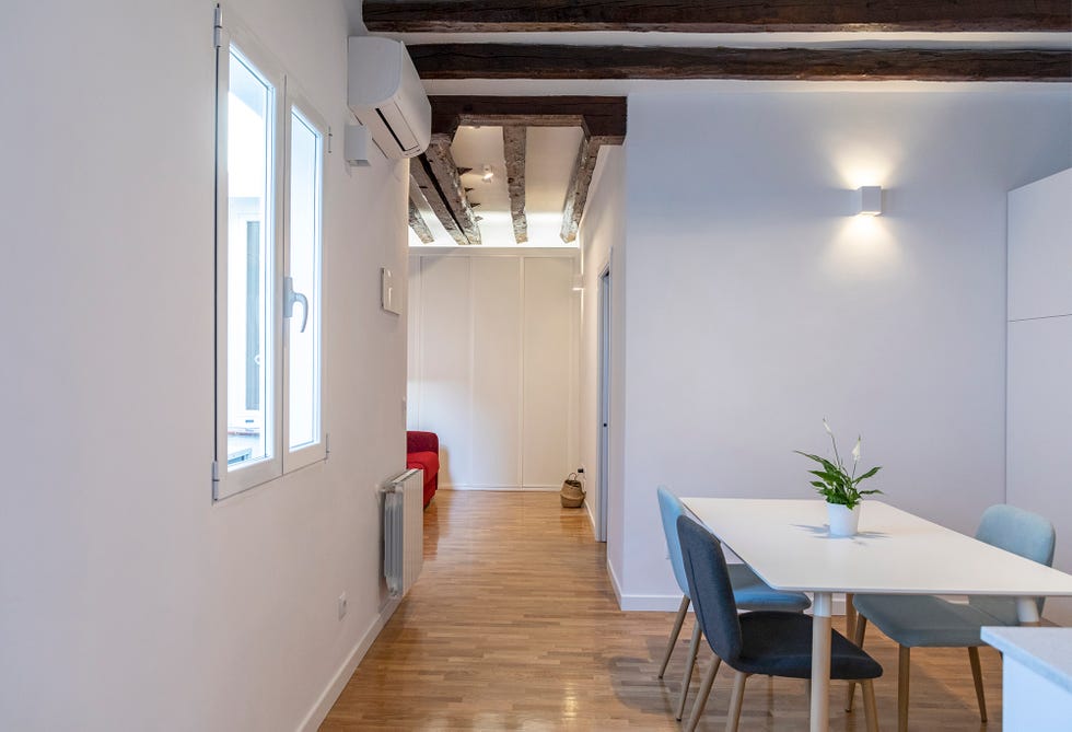 Estudio reformado en el barrio de La Latina