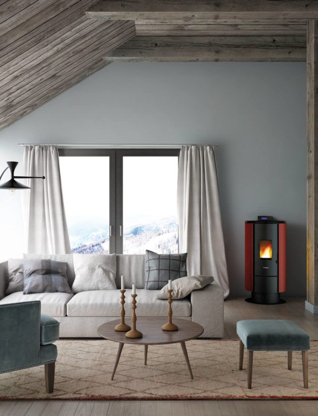 CHEMINÉE ÉLECTRIQUE DÉCORATIVE KAMIN VERTICALE 16 - Kamin klaus