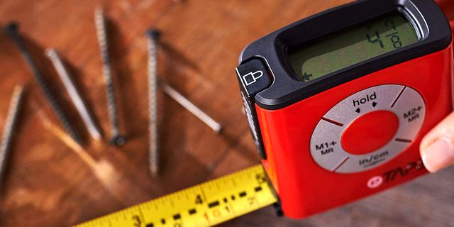 This Digital Tape Measure Makes DIY Projects So Much Easier