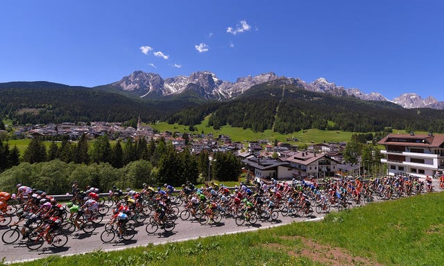 Giro d'Italia 2018, etappeschema