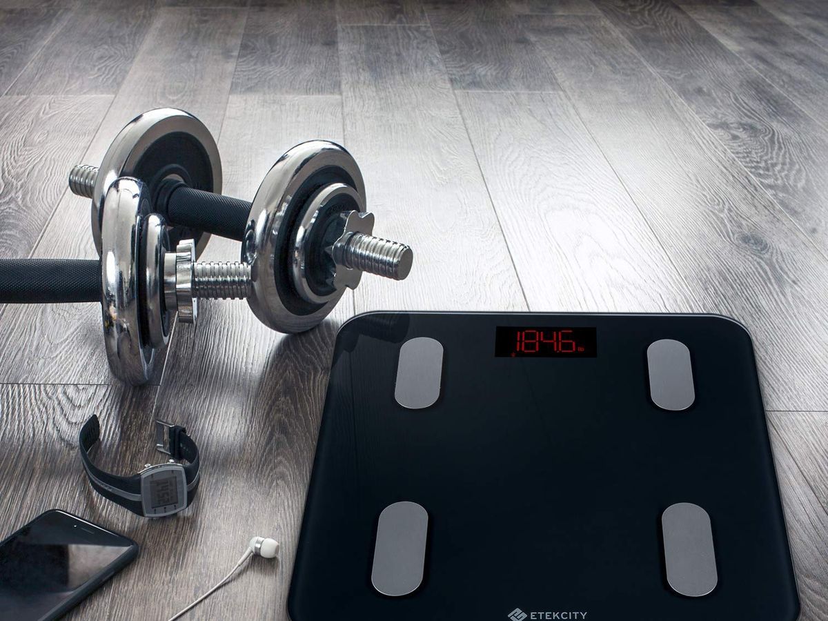 This Etekcity Smart Scale Is On Sale for Less Than $30