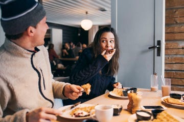 eten met je handen