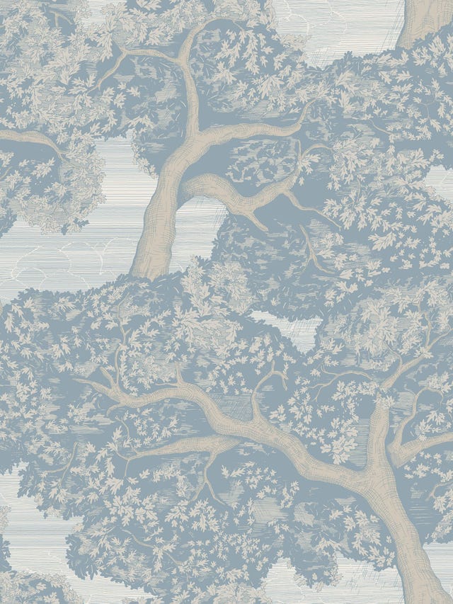 Natural Elements Inspired This Wallpaper