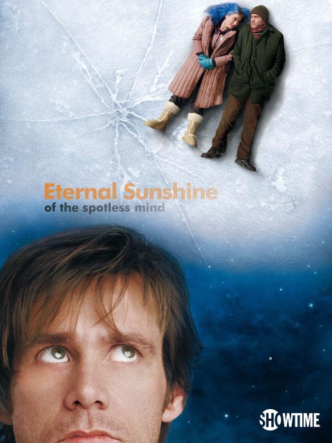 eternal sunshine of the spotless mind movie poster