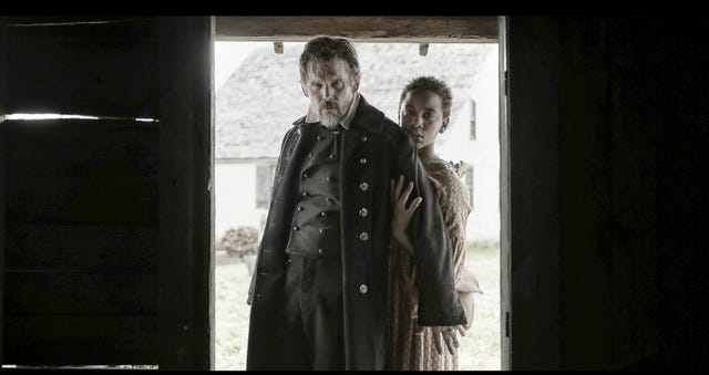 ethan hawke  el pájaro carpintero