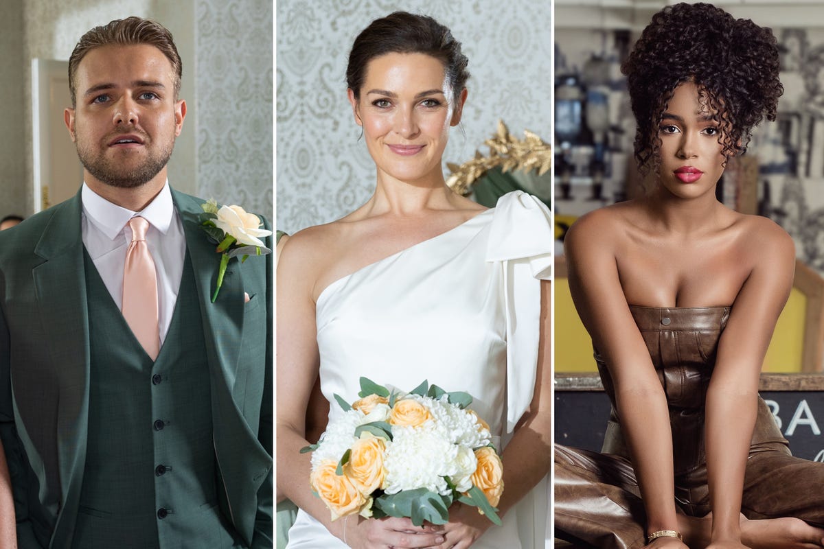 preview for Hollyoaks Soap Scoop! Sienna and Ethan’s wedding goes wrong