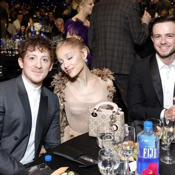 fiji water at the 30th annual critics choice awards