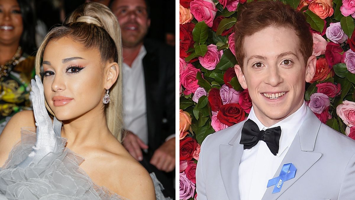 Ariana Grande Has a Christmas Tree Ornament Referencing Her Boyfriend ...