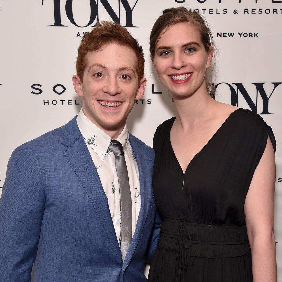 tony honors cocktail party presenting the 2018 tony honors for excellence in the theatre and honoring the 2018 special award recipients arrivals
