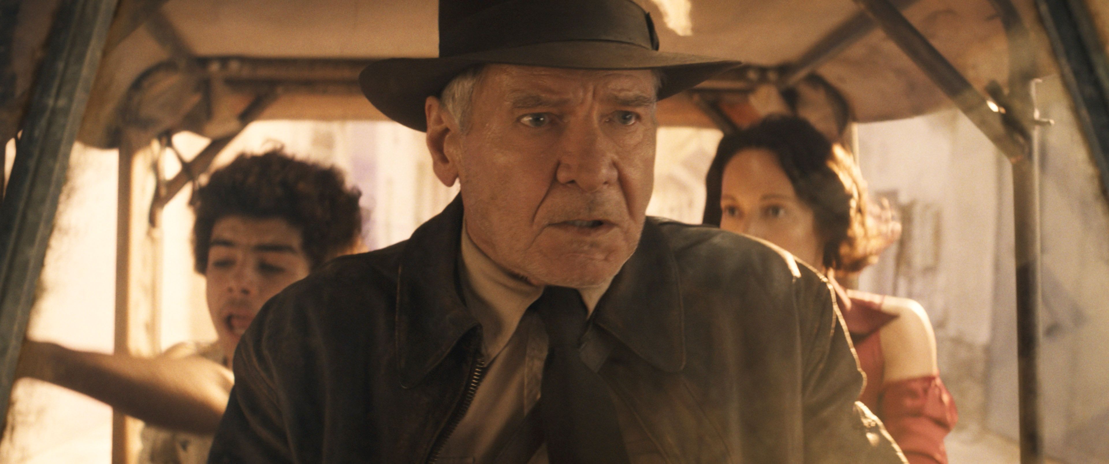 Harrison Ford Injured While Filming 'Indiana Jones 5