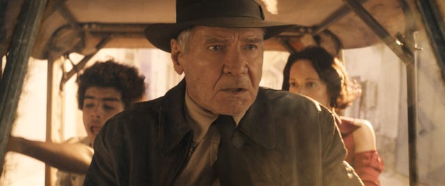 preview for Harrison Ford on the long wait for Indiana Jones 5