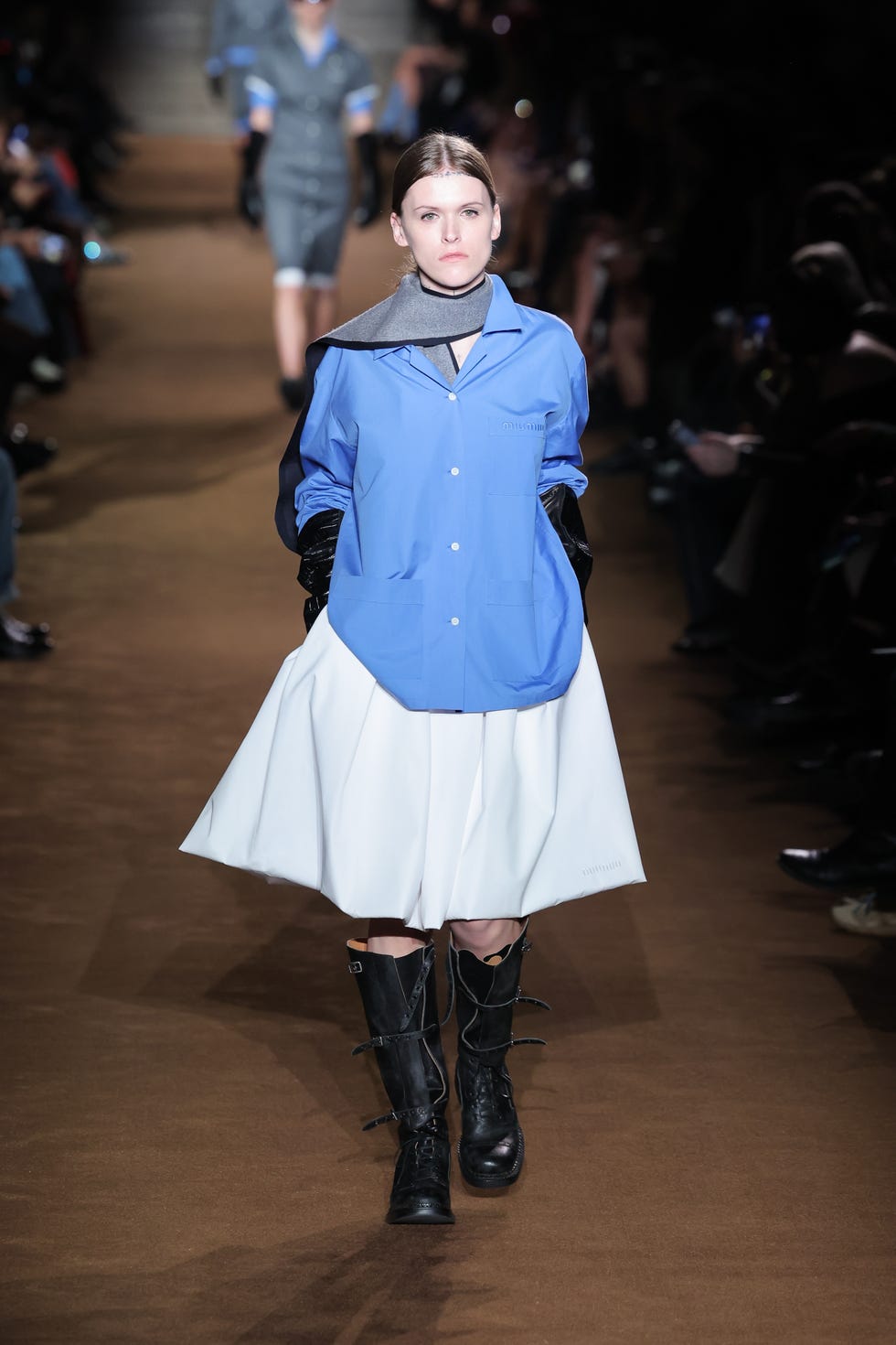 miu miu  runway paris fashion week womenswear fallwinter 2024 2025