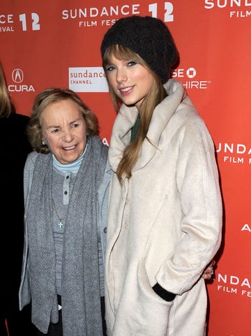 ethel kennedy and taylor swift