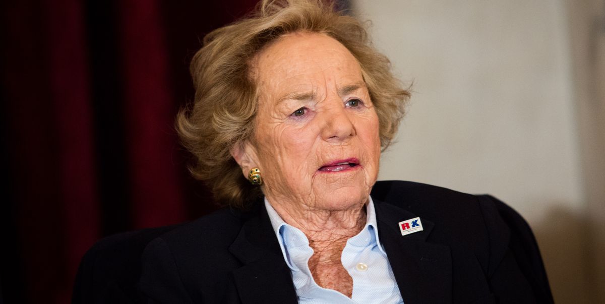 Ethel Kennedy Attends 30th Robert F. Kennedy Human Rights Award Ceremony