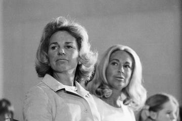 ethel kennedy and joan kennedy