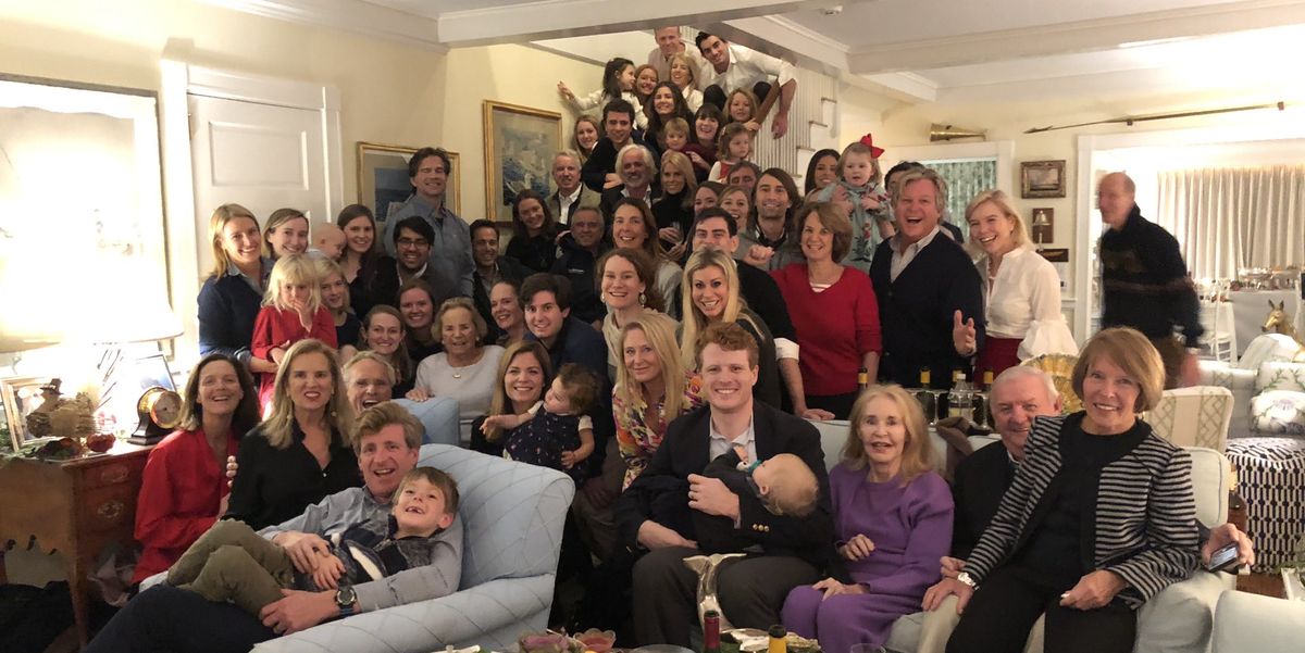 Ethel Kennedy Celebrates Her 96th Birthday Surrounded by Her Family