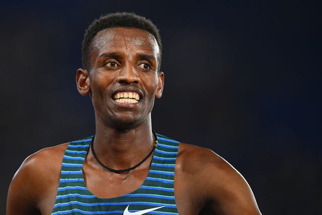 Lamecha Girma breaks 25yearold 3000m world indoor record