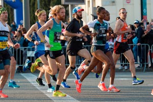 Maratón Barcelona coronavirus