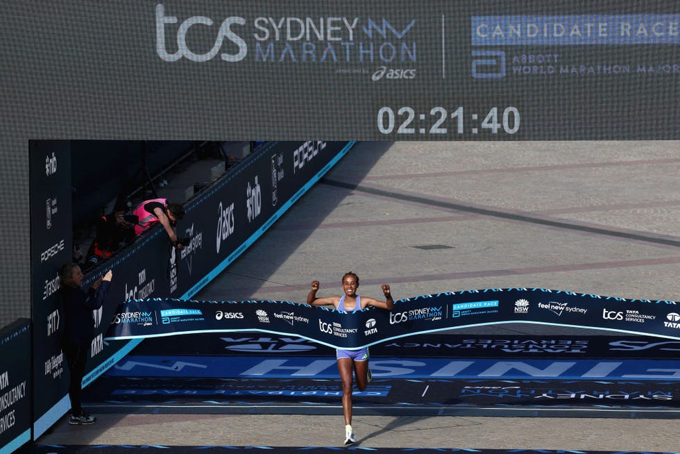 sydney marathon