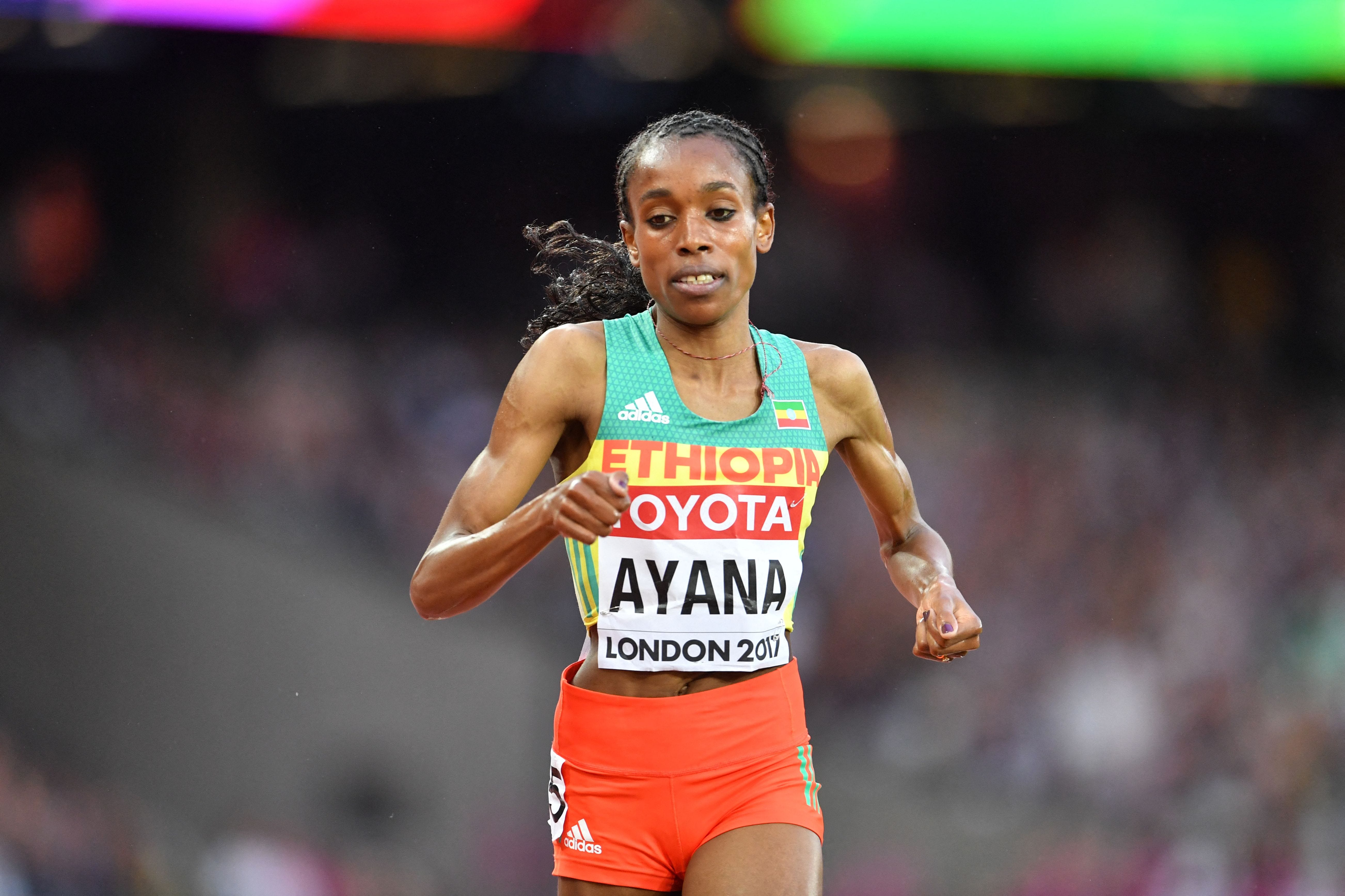 Almaz Ayana Breaks Women’s Marathon Debut Record