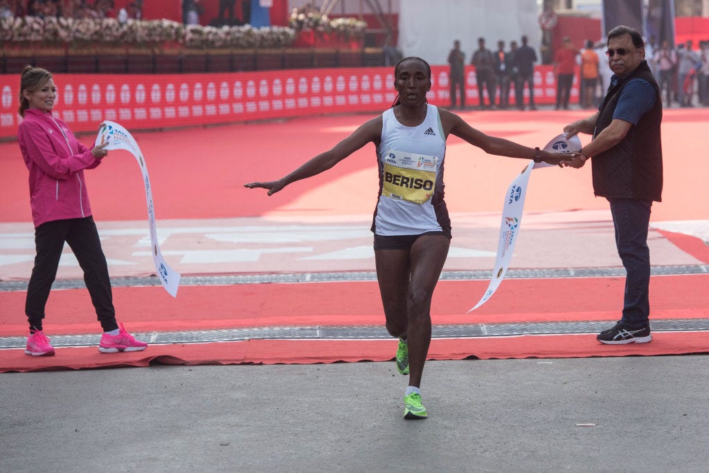 Records Fall at Valencia Marathon