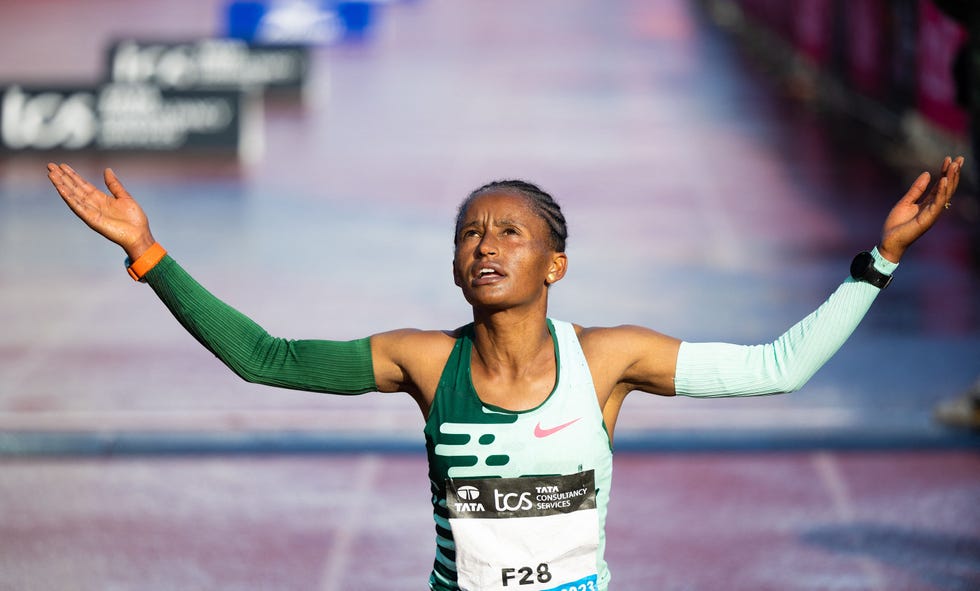 meseret belete gana el maraton de amsterdam 2023