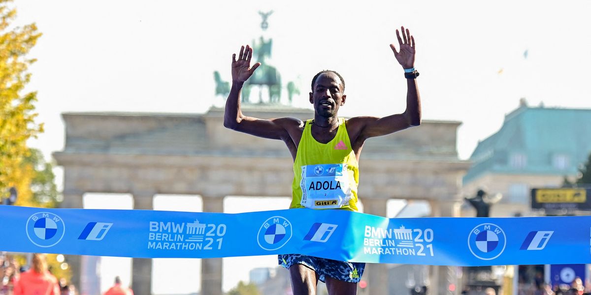 Berlin Marathon 2021 Results Guye Adola, Gotytom Gebreslase Berlin Marathon