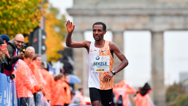 kenenisa bekele berlin marathon 2019
