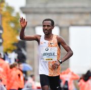 kenenisa bekele berlin marathon 2019