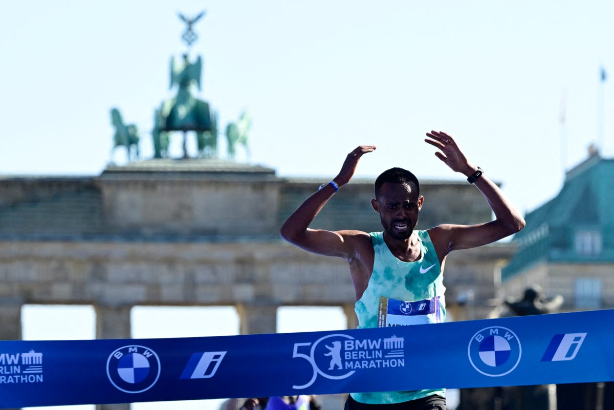 preview for El resumen del Maratón de Berlín 2024