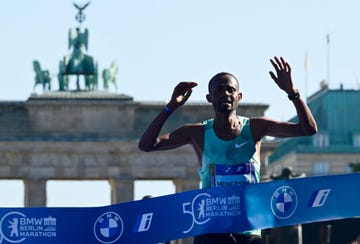 athletics marathon ger berlin