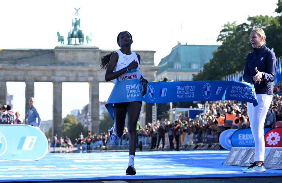 Berlin Marathon 2023 - Figure 1