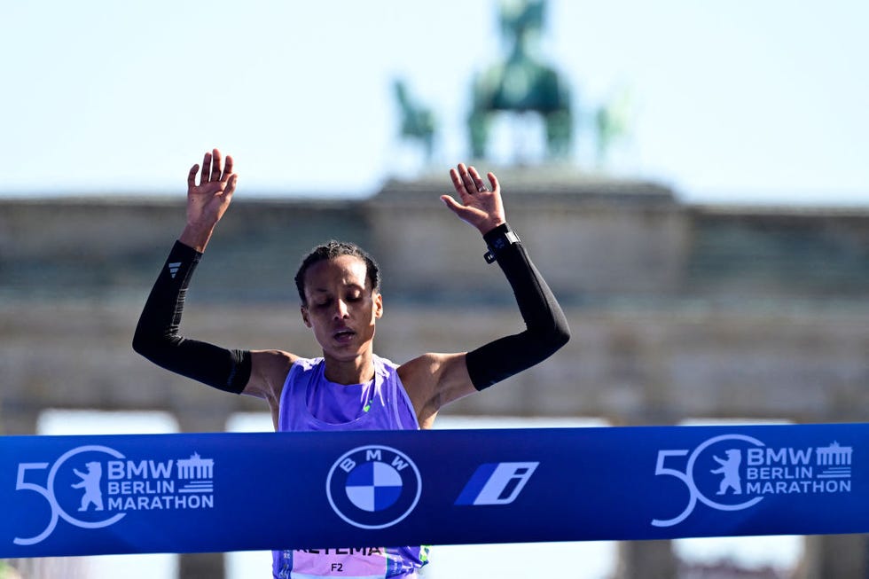 athletics marathon ger berlin