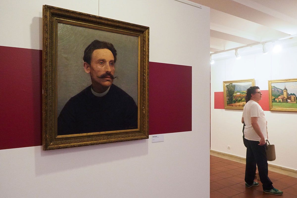 Het Muse Terrus in Elne in Frankrijk raakte meer dan de helft van zijn collectie kwijt toen aan het licht kwam dat 82 van de 142 werken van het museum vervalsingen waren